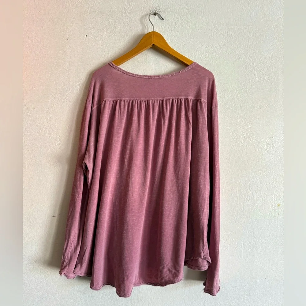 FREE PEOPLE We the Free Loose Cut Long Sleeve - Picture 2 of 4